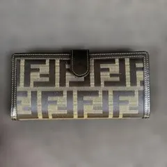 FENDI FFロゴプリント 長財布