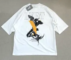 【新品未使用】完売 LYFT Tシャツ ビッグサイズ ロゴプリント 白 Sサイズのサムネイル