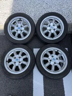 ダイハツ ミニライト ミラジーノ ホイール L700S 165/55R14のサムネイル