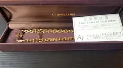 AVALANCHE 10K イエローゴールド ロープネックレス 5mm 50cm - メルカリ