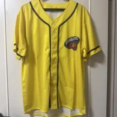 SINGOLIATH ラグビーシャツ イエロー　新品