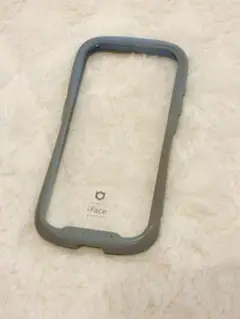 iFace iPhone15 Pro ケース グレー 使用感あり