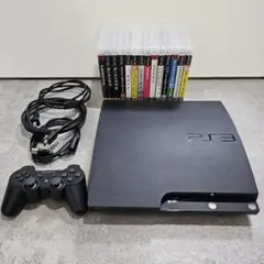 【ソフト14本】PlayStation 3 CECH2500B