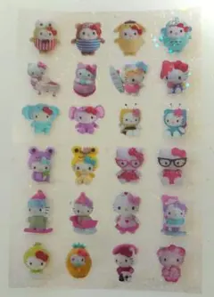 ホログラムシール キャラクターグッズ