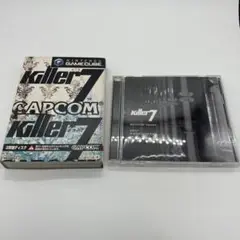 【レア】GC版 killer7 + original sound track