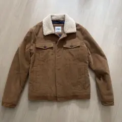 ZARA コーデュロイボアジャケット　美品