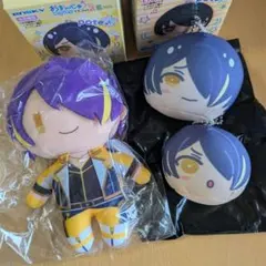 あんスタ　仙石忍　マスコット　3点セット　コスマス　おまんじゅう