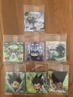 HUNTER×HUNTER　シール ウエハース 9 ⭐︎７枚セット⭐︎