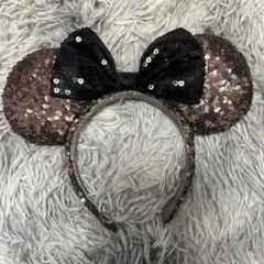 ミニー スパンコール カチューシャ♡
