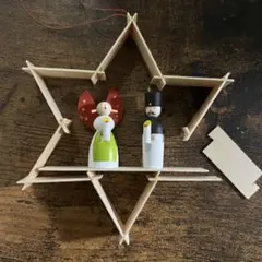 ギュンターライヒェル　オーナメント　天使と鉱夫　ザイフェン　訳あり❗️ 天使/ギュンターライヒェル 商品について – ドイツ・ザイフェンの木の