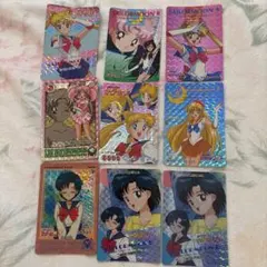 セーラームーン PPカード 13弾 キラ2枚 美品 - メルカリ