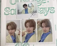 TREASURE ドヨン　トレカ　ポラロイド