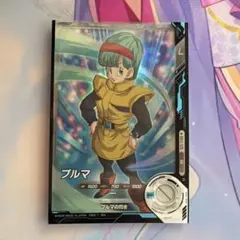 ドラゴンボールスーパーダイバーズ ブルマ パラレル アドバンスパック