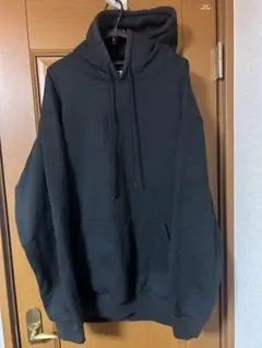 vintage PROCLUB パーカー ブラック 3XL
