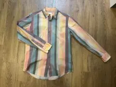 Paul Smithストライプデザイン 長袖シャツ