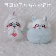 ちいかわ水族館 モモンガマスコット しっぽふんわりモモンガぬいぐるみ 2点セット