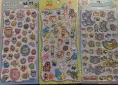プチドロップステッカー&うるちゅるPOPシールセット