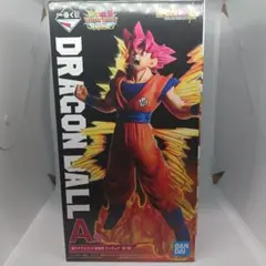 希少 一番くじ ドラゴンボールZ ドッカンバトル A賞 超サイヤ人ゴッド孫悟空