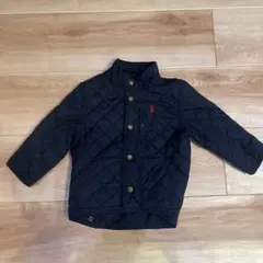 Polo Ralph Lauren ネイビー キルティングジャケット 24M