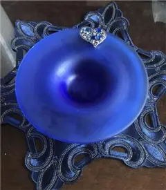 ★新品未使用★ガラス製トレイ&センター