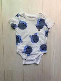baby gap ブラナンベア ロンパース 70 半袖 夏 男の子