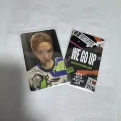 BABYMONSTER タレントカード WE GO UP チキタ