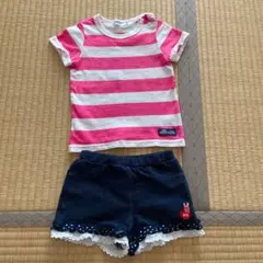 ホットビスケッツ　tシャツ　ショートパンツ