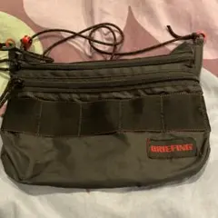 ブリーフィング　BRIEFING サコッシュ　ブラック