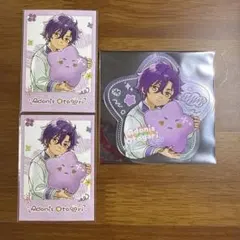 あんスタ　中国　童心珍蔵 乙狩アドニス　ポラロイド　星型クリアカード