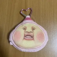 カクレモモジリ ぬいぐるみポーチ