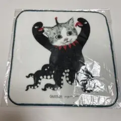 ヒグチユウコ　ギュスターヴくん　タオルハンカチ未開封のサムネイル