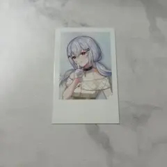 にじさんじ 6th Anniversary ランダムチェキ風カード 葉加瀬冬雪