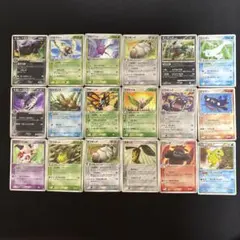 ポケモンカード ADV PCG キラカード 18枚セット まとめ売り