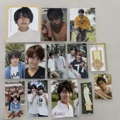 髙橋海人 厚紙カード 付箋 ワッペン 等