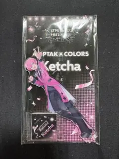 AMPTAKxCOLORS アクリルカードホルダー けちゃ - メルカリ