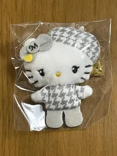 ミミィ　モノクロガーリー　ふたごコーデ　ヘアクリップセット