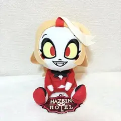 ラウンドワン限定 ハズビン・ホテルへようこそ　おすわりぬいぐるみ チャーリー