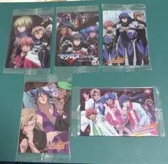 マクロスF 早乙女アルト ウエハースカード 5장 묶음 판매