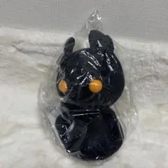 sky星を紡ぐ子どもたち　猫の使い魔ぬいぐるみ　ピンバッチ 🌟🐈‍⬛STARをスキャンすると、一定時間より強力に吹き飛ばすジャンボ