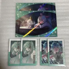 プロセカ 初音ミク エピカ 箔押しポストカード