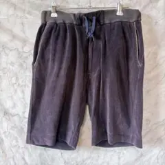 14911 ユナイテッドアローズ パイル ショートパンツ メンズ S グレー古着のサムネイル