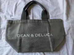 DEAN & DELUCA メッシュトートバッグ グレー