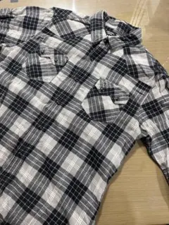 Tommy Hilfiger チェック柄長袖シャツ M