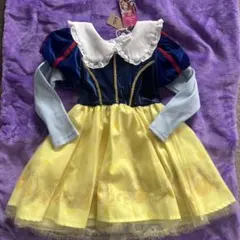 新品 リトシー ディズニー プリンセス 白雪姫 コスチューム ロンパースドレス