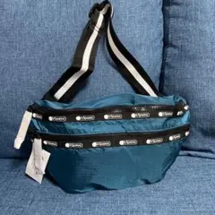 新品　未使用　LeSportsac バーガンディ ボディバッグ　ウエストポーチ