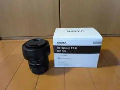 SIGMA 18-50mm F2.8 DC DN Contemporary