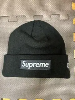 New Era Box Logo Beanie SUPREME 23FW W16