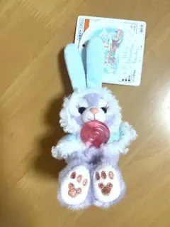 ステラルー　ホワイト・ウィンタータイム・ワンダーズ　ぬいぐるみチャーム