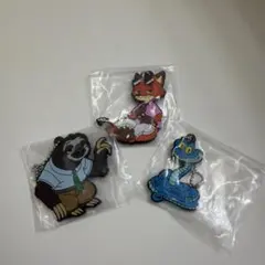 でふぉラバ! ズートピア２ キーホルダー3種セット