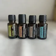 即購入〇】doTERRA エッセンシャルオイル 4本セット - メルカリ